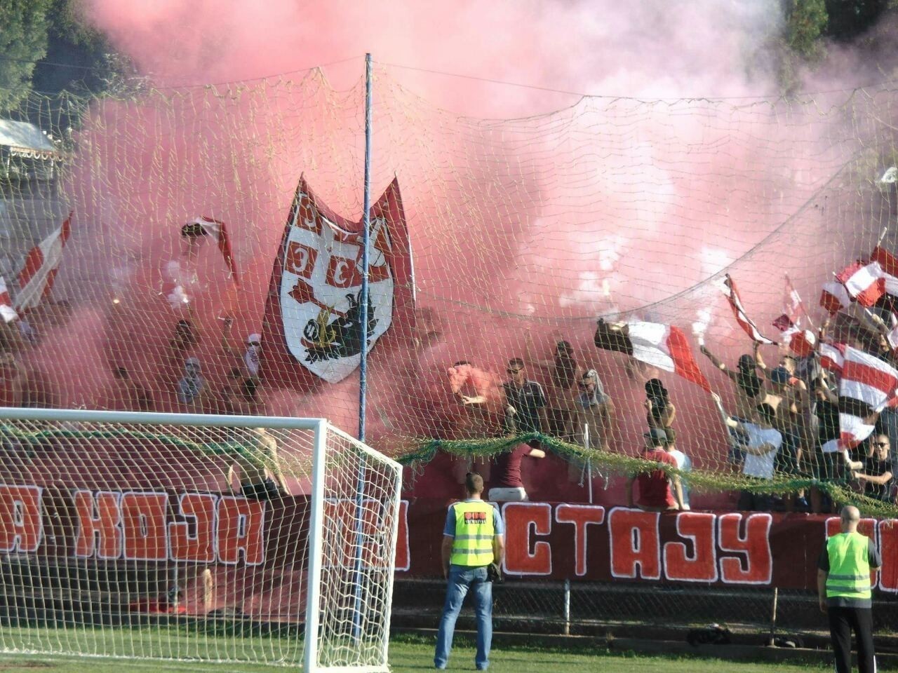 Radnički 1923 se seli 90 kilometara dok ne nikne novi stadion od