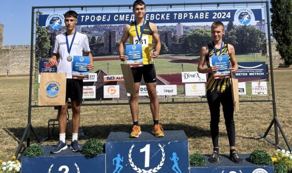 Atletičari AK "Park" briljirali na "IV trofeju smederevske tvrđave"