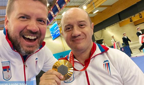 Kragujevčanin Dragan Ristić doneo prvu ZLATNU medalju Srbiji na Paraolimpijskim igrama u Parizu (VIDEO)