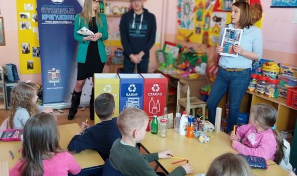 Više od 1500 mališana u vrtićima učilo o reciklaži - „Planeta blista kada je čista“ (FOTO)