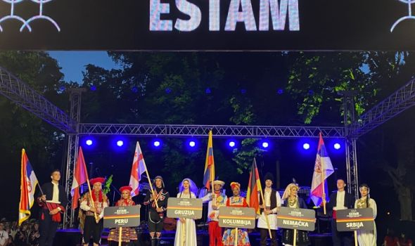 Kragujevac drugi put u ritmu ESTAM-a