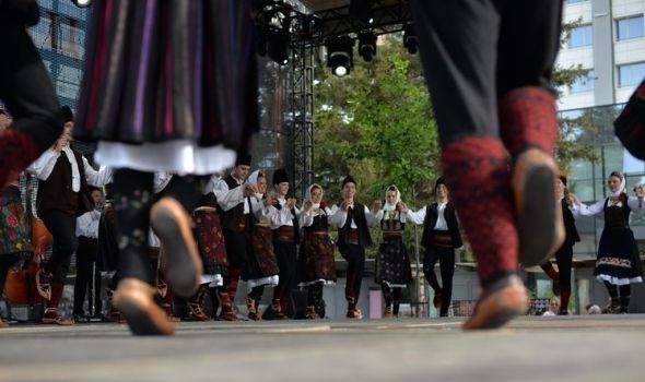 Promocija Međunarodnog festivala folklora ESTAM u BIG-u