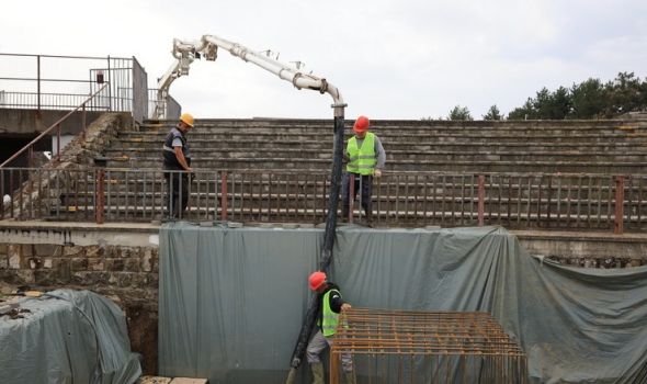 Stadion "Čika Dača" sve bliži novom izgledu, uskoro će i da zasija (FOTO)