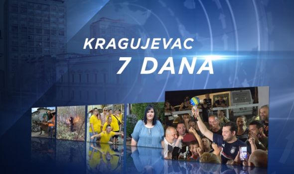 InfoKG 7 dana: Poskupljuju odnošenje smeća i parkiranje, buktali požari, najhumaniji kafić, pomozimo Jovani, doček zlatnog selektora...