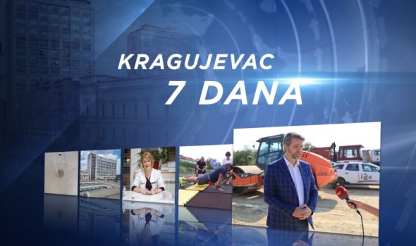 InfoKG 7 dana: Žuta voda, na proleće radovi u UKC, Mirkov nova direktorka Hitne pomoći, Nevenin novi svetski rekord, Dašić najavio velike investicije...