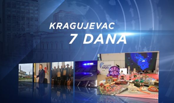 InfoKG 7 dana: Poskupelo grejanje, Ranković novi rektor, Blanuša i Ivković akademici SKANU, "pali" šverceri, See invest expo...