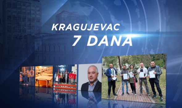 InfoKG 7 dana: Nepalci u JKP "Šumadija", vrućine i “dres kod”, Damjanović novi-stari načelnik ŠU, članovi "Posle kiše" dobili posao u UKC...