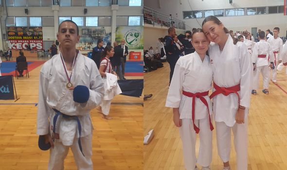 Karatistima “Juniora” dve medalje u Vrnjačkoj Banji