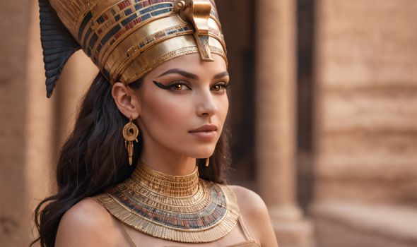 Žene u Starom Egiptu: Heroine, vladarke i boginje