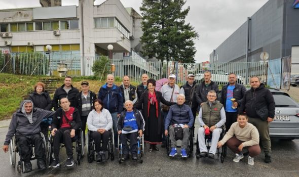 Ispit spretnosti u vožnji za osobe sa invaliditetom