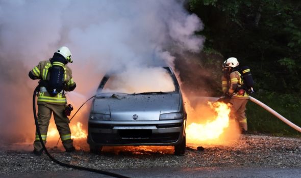 Sve učestaliji požari na automobilima