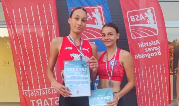 Atletičari Radničkog ostvarili uspeh na prvenstvu Centralne Srbije za starije juniore