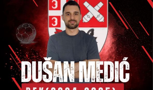Dušan Medić ponovo zadužio crveni dres