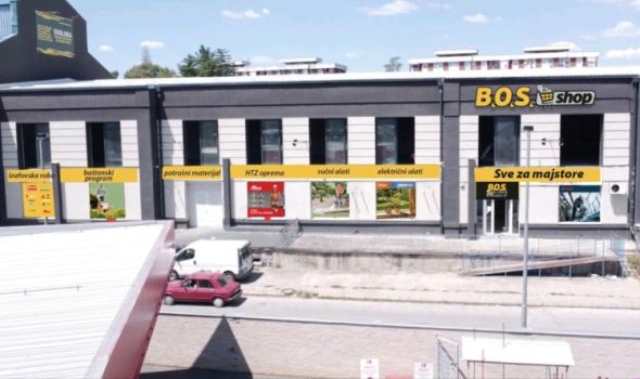 Otvaranje nove B.O.S. Shop prodavnice u Kragujevcu!