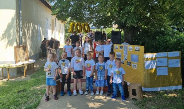 Škola u Kamenici obeležila sto godina postojanja