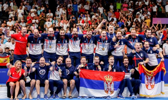 ZLATNI DELFINI pod Stevanovićevim vođstvom trijumfovali na Olimpijadi u Parizu