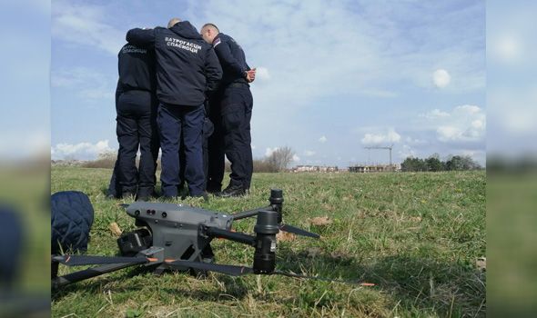 Vatrogasci-spasioci prošli obuku za korišćenje DRONOVA u slučaju vanrednih situacija