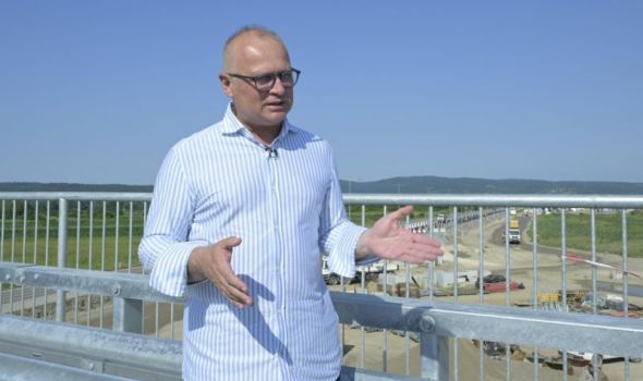 Vesić: Narednih dana potpisivanje ugovora za obilaznicu oko Kragujevca