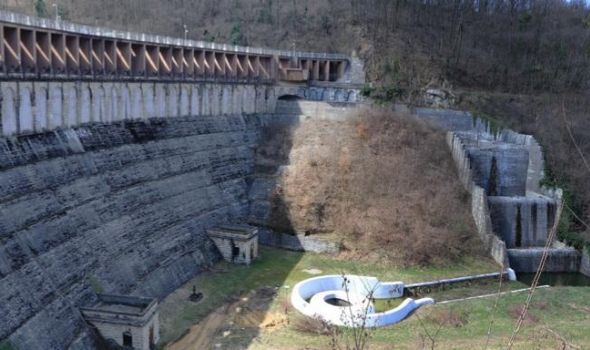 Muškarac pao sa brane na Vodojaži