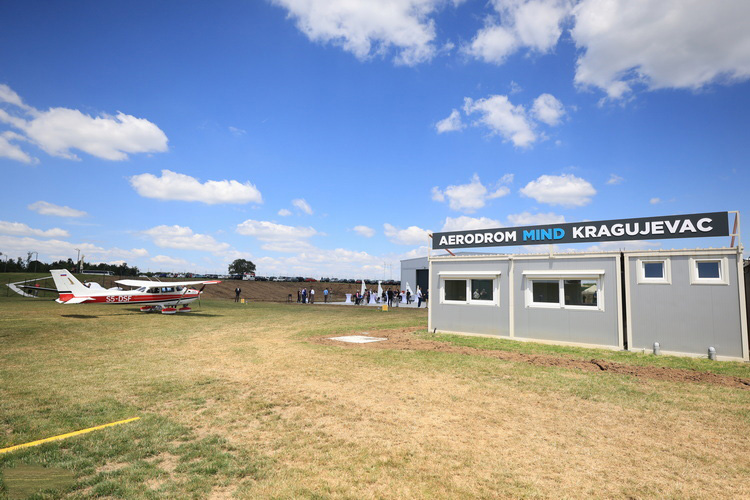 Aerodrom MIND Kragujevac dobio granični prelaz