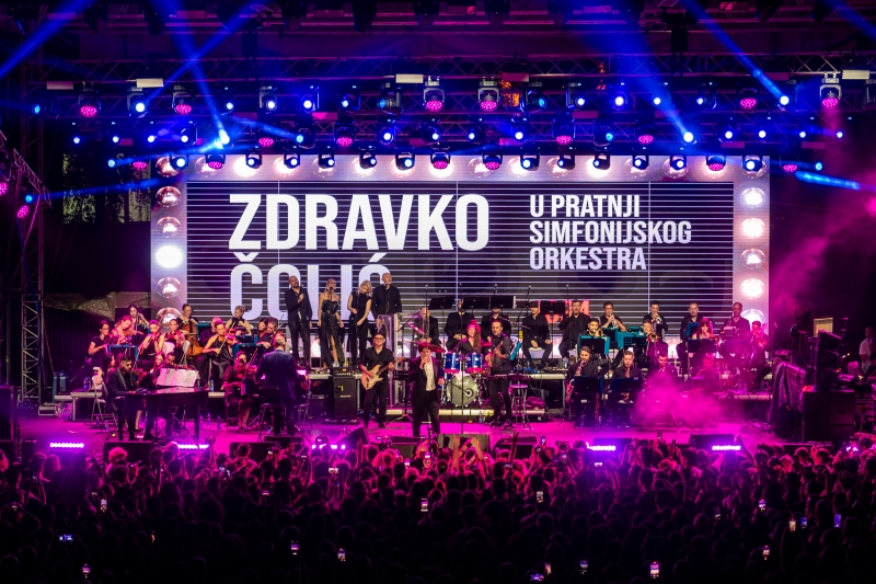 Spektakl Zdravka Čolića i simfonijskog orkestra za kraj Arsenal festa 2024!