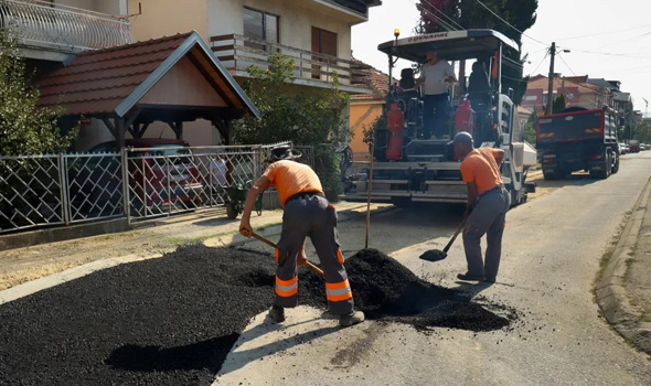 JKP Šumadija: Raskopane ulice u Erdogliji vraćene u prvobitno stanje (FOTO)