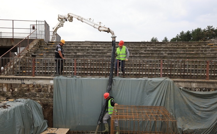 Stadion "Čika Dača" sve bliži novom izgledu, uskoro će i da zasija (FOTO)