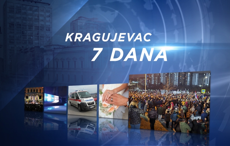 InfoKG 7 dana: Doček Srpske nove godine, tragedija na gradilištu, porođaj u autu, venčanja i razvodi, blokade i protesti...