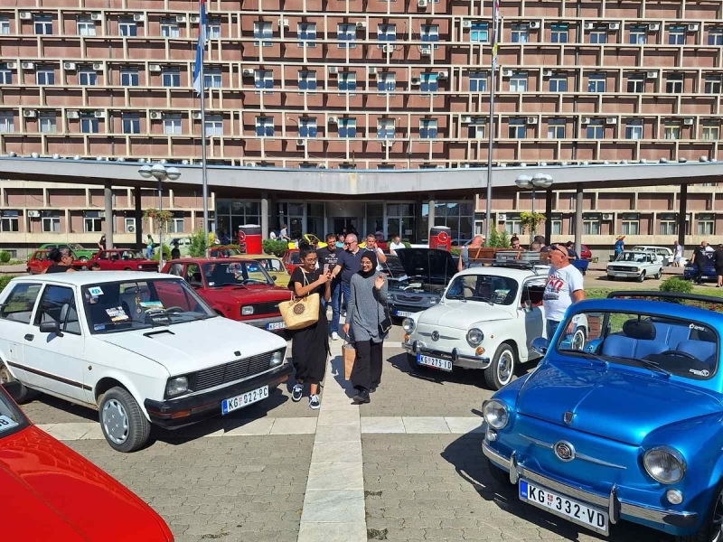 Izložba automobila proizvedenih u nekadašnjem Zavodu Crvena Zastava (FOTO)