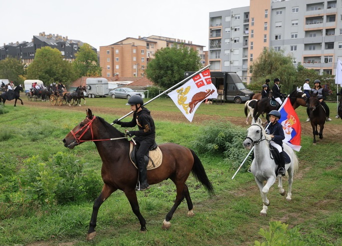 Oktobarske konjičke trke na Hipodromu