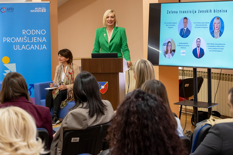 Održana konferencija „Zelena tranzicija ženskih biznisa“